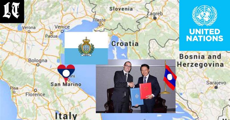 Landlocked to Diplomatically Linked: San Marino & Laos Formalize Ties