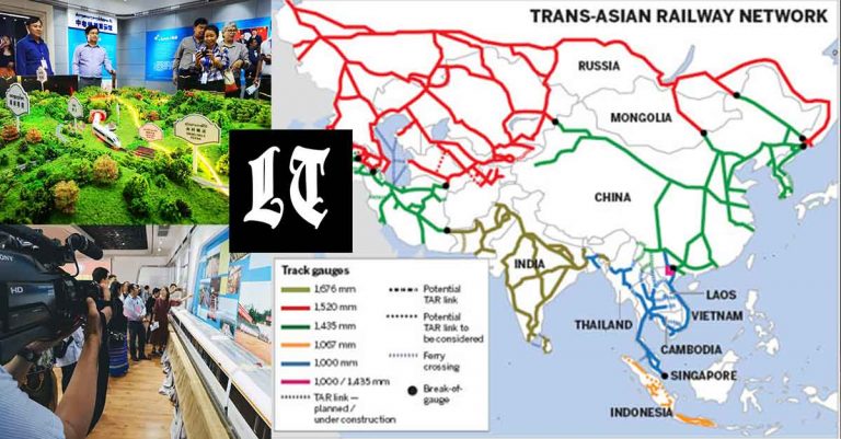 Rail Linked: Thailand's Bangkok-Nong Khai Railway to link with Lao-China Railway