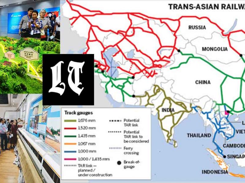 Rail Linked: Thailand's Bangkok-Nong Khai Railway to link with Lao-China Railway