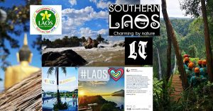 Nature and Culture prove Timeless as Southern Laos Charms With Mekong Moments from Visit Laos Year 2018 and Beyond