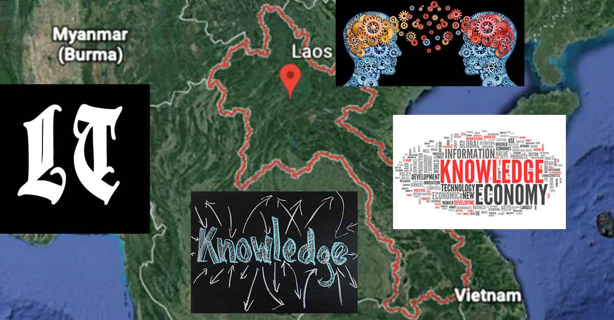 Development of Knowledge Economy A Must in Laos.