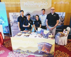 Champa MeuangLao Magazine, sister publication of the Laotian Times under publisher RDK Group at Laorealestate.la Expo