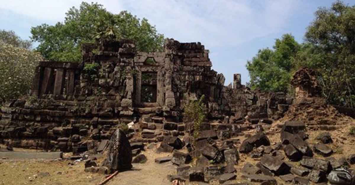 Ancient Heritage That's Older Than Angkor: Savannakhet's Stone House Heuan Hin