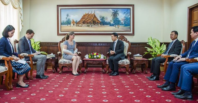 Revitalized Role: New United Nations Resident Coordinator Ms Sara Sekkenes Assumes Post in Laos