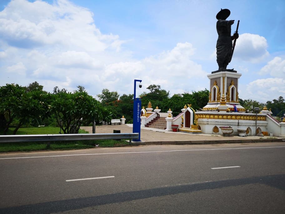 Emergency Pole Vientiane