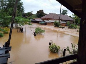 Severe Floods hit Southern Laos