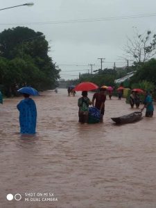 Severe Floods hit Southern Laos