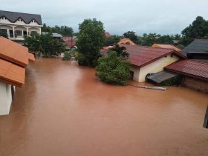 Severe Floods hit Southern Laos