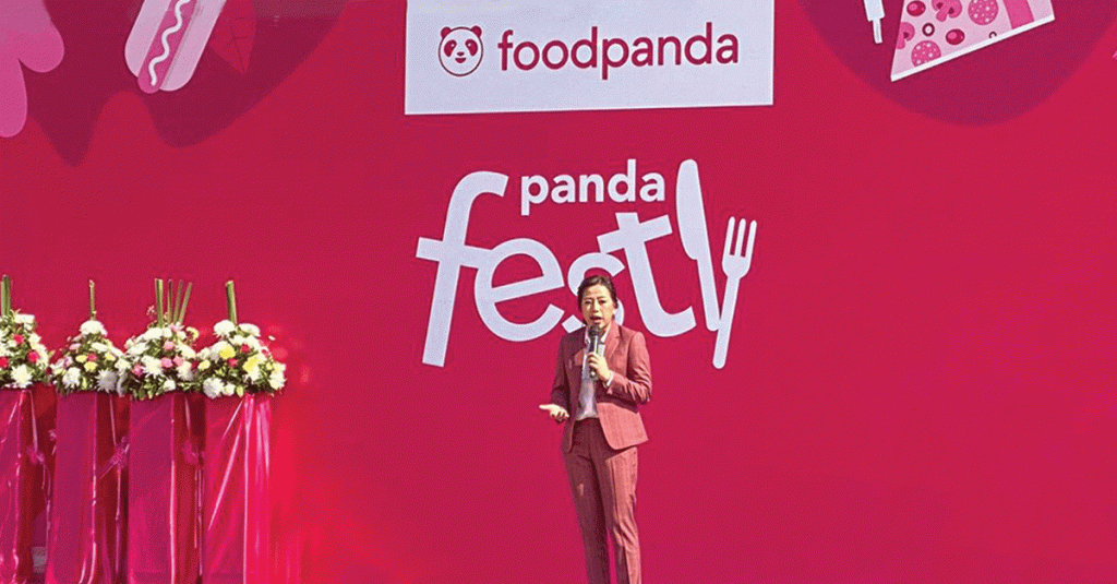 FoodPanda Laos Managing Director, Thanyalat Chaleunsouk 