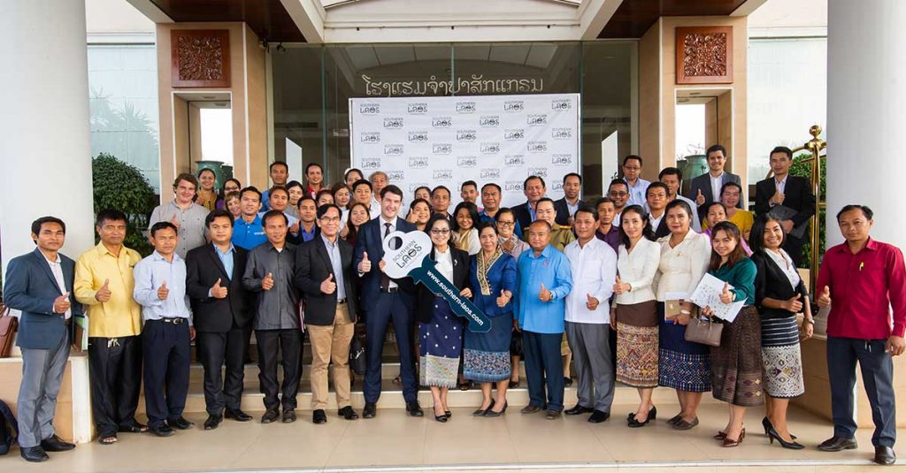 The Southern Laos Marketing Taskforce has now taken ownership of the official digital media assets of Southern Laos to promote tourism in the destination