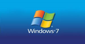 The Windows 7 Operating System is still widely used in Laos