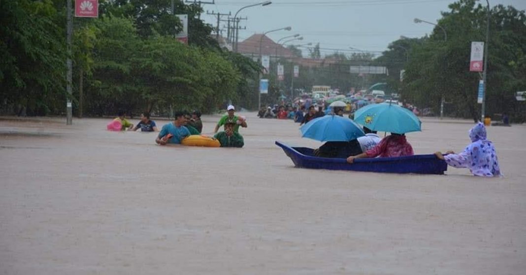 Severe Floods Hit Southern Laos, Salavanh in Need of Urgent Assistance