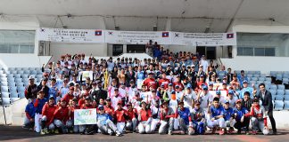 Laos Baseball Tournament Cancelled amid virus concerned