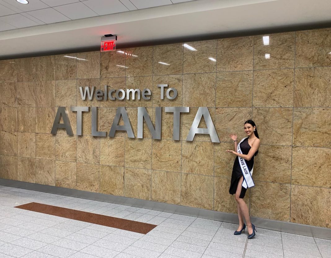 Miss Universe Laos Receives Heartwarming Welcome From Fans in Atlanta