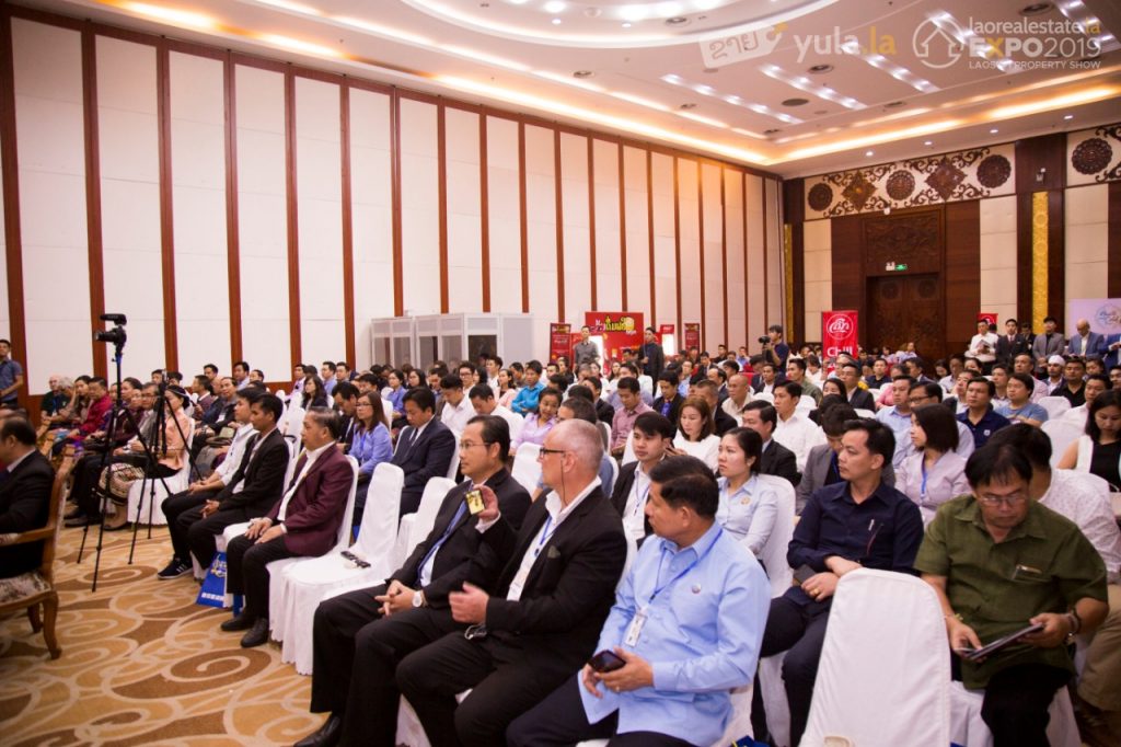 The Real Estate Expo Held by Digital Classifieds Lao in 2019