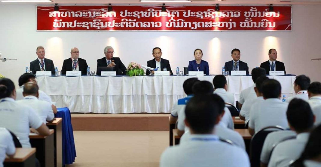 Lao Airlines Renews Global Safety Standard Certification