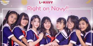 Lao J-Pop Girl Group LaoNavy Performs in Japan