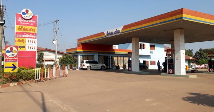 Laos to Tighten Regulations on Gas Stations