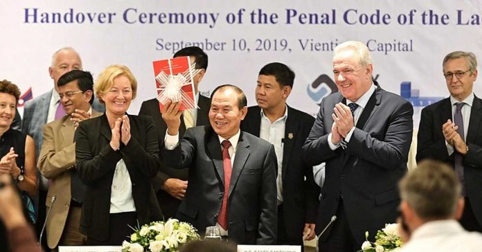 Laos Publishes First Penal Code