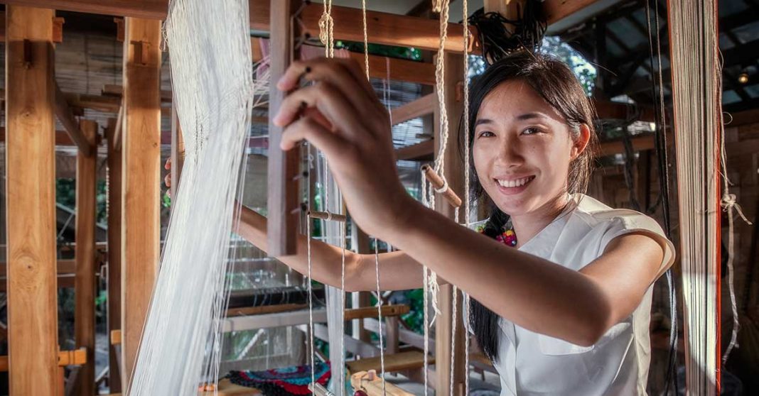 Ock Pop Tok: Showcasing Lao Handicrafts to the World