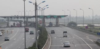 Part of the Ha Noi-Vientiane expressway on the Vietnamese side. (Photo: NDO)