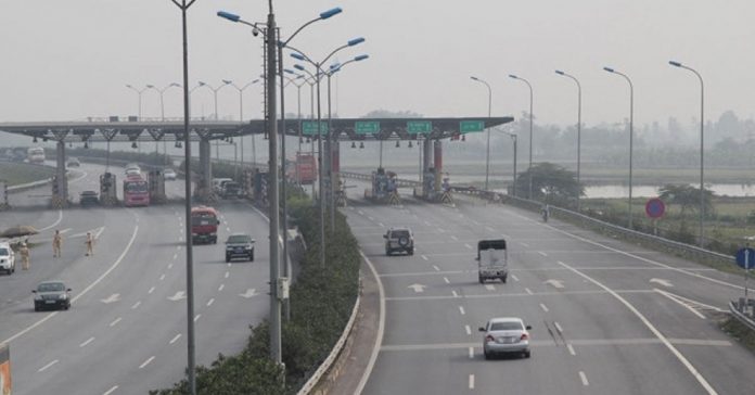 Part of the Ha Noi-Vientiane expressway on the Vietnamese side. (Photo: NDO)