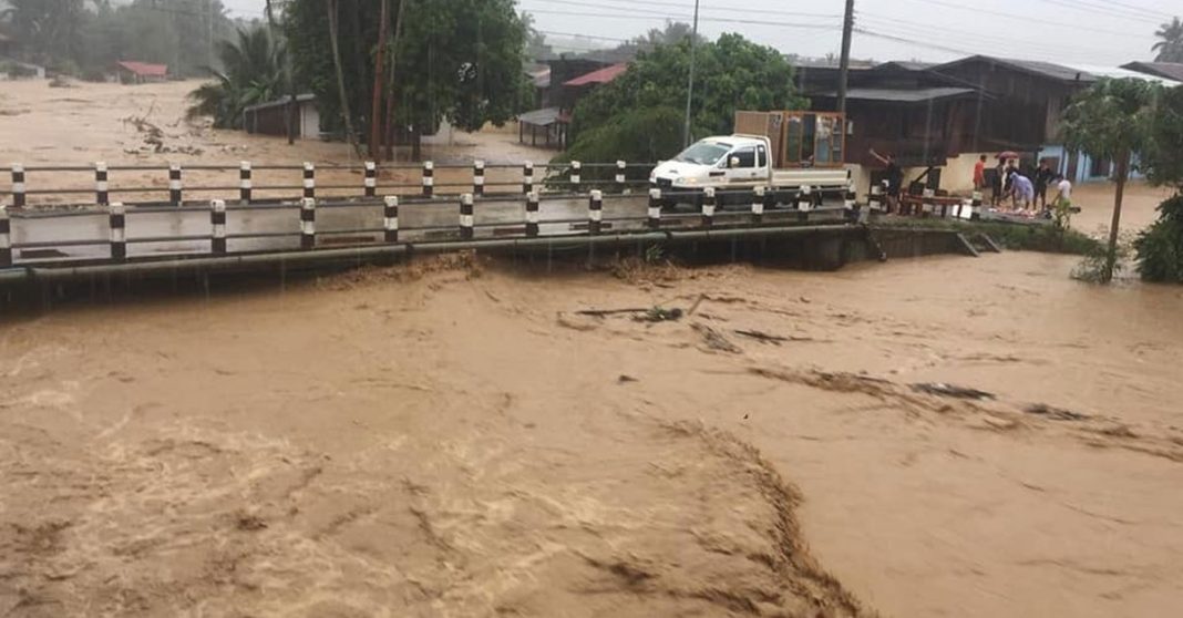 Luang Prabang Villagers Hit by Flash Floods