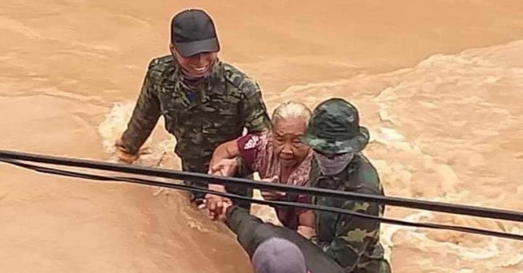 Floods Continue to Devastate Southern Laos