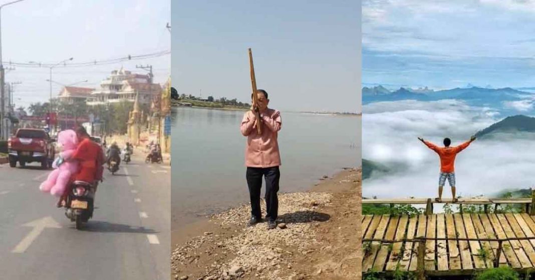 Teddy Bear Monk, Dry Rivers, Garbage Galore - This Week In Lao Social Media