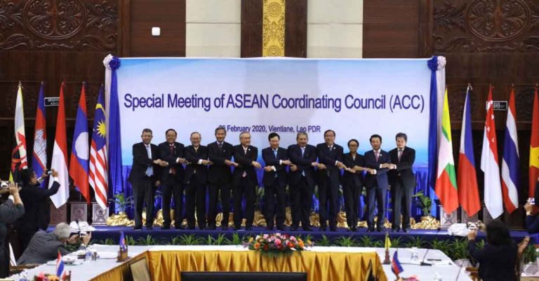 Vientiane Hosts ASEAN-China Meeting On How To Combat Coronavirus