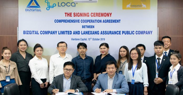 LOCA, Lanexang Insurance Join Hands for Better Protection Standard