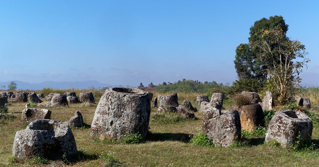 Laos’ Plain of Jars Becomes UNESCO World Heritage Site