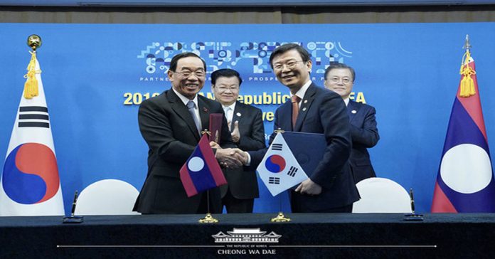 Laos, S Korea to Develop Port Management Information System