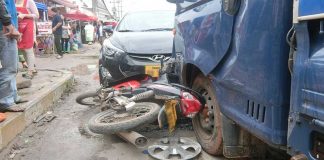 Road Accidents Continue to Plague Vientiane Capital