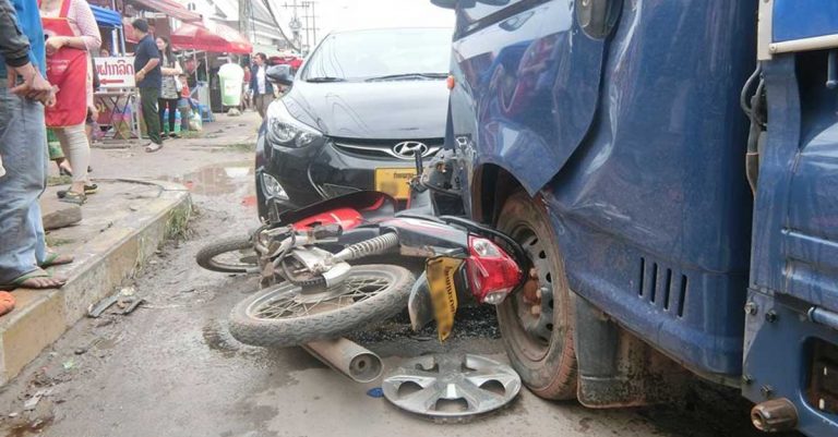 Road Accidents Continue to Plague Vientiane Capital