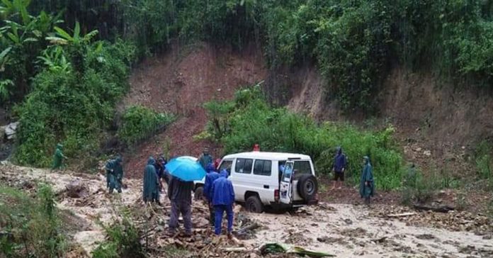 Seven Missing in Houaphanh after Tropical Storm Wipha