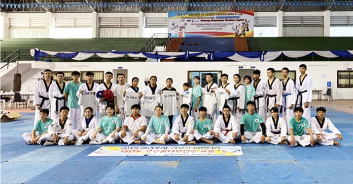 S Korea, Laos Team up to Develop Taekwondo