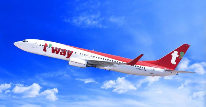 T’way Air to Launch New Route between Korean city Daegu and Vientiane