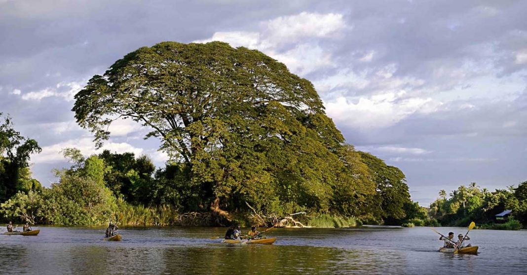 4000 islands by kayak (photo: Champa Meuanglao)