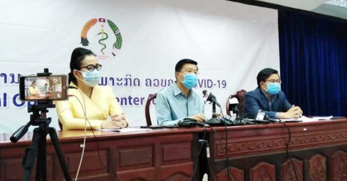 Third Covid-19 Case Confirmed in Laos