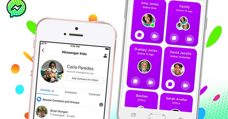 Facebook Messenger Kids is now available in Laos