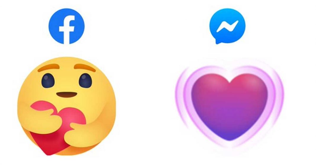 Facebook launches new care emojis