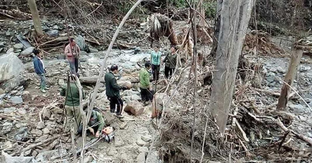 Flash Floods in Luang Prabang (Photo: Pakaad)