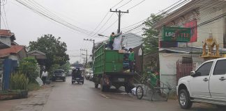 Garbage Disposal Rates to be Reduced by Half in Vientiane Capital