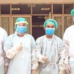 Luang Prabang Hospital’s Respiratory OPD medical team on hand for Covid-19 patients