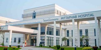 Mittaphab Hospital treats covid-19 patients