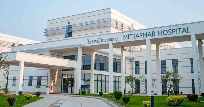 Mittaphab Hospital treats covid-19 patients