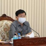 Prime Minister Thongloun Sisoulith at Monthly Cabinet Meeting