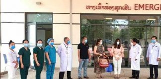 Second Covid-19 Patient Discharged from Hospital in Laos