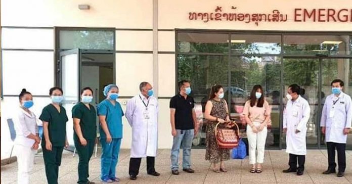 Second Covid-19 Patient Discharged from Hospital in Laos